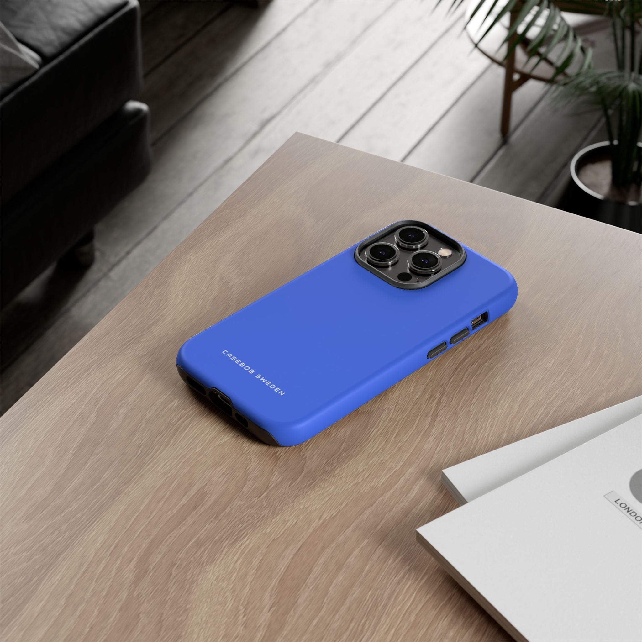 Royal Blue iPhone 14 - Tough Phone Case