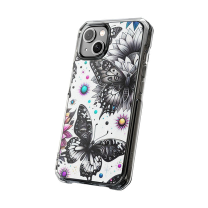 Butterfly Bloom iPhone 14 Case - Impact