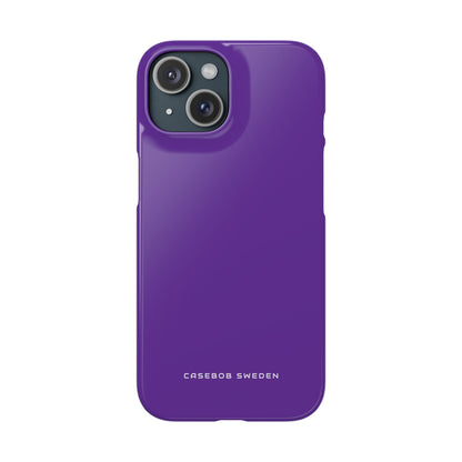 Rebecca Purple iPhone 15 - Slim Phone Case