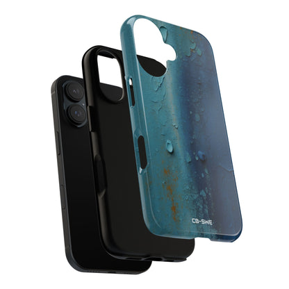 Peeling Ocean Waves - iPhone Case
