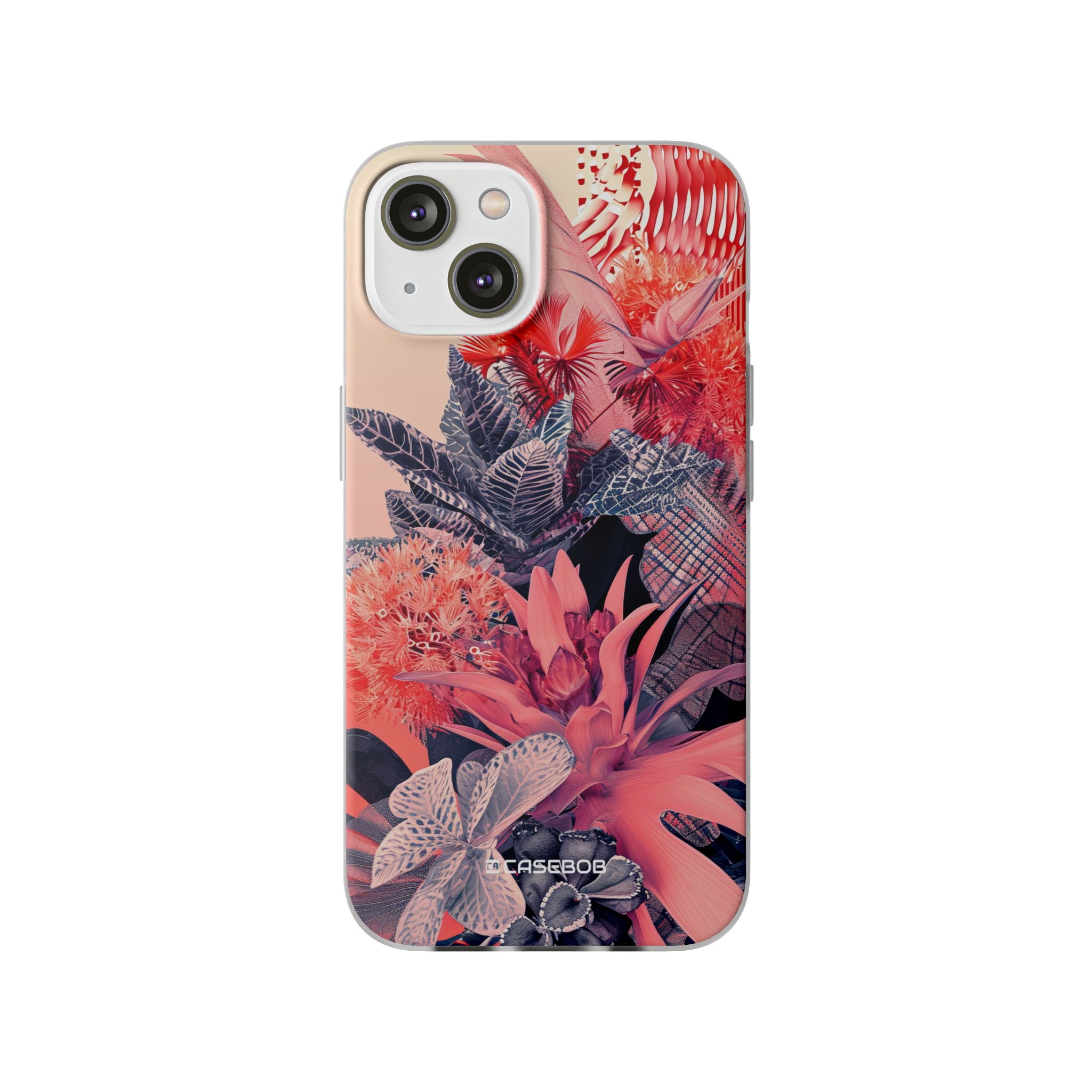 Living Coral  | Phone Case for iPhone (Flexible Case)