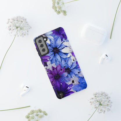 Vivid Splattered Blooms - Samsung Case