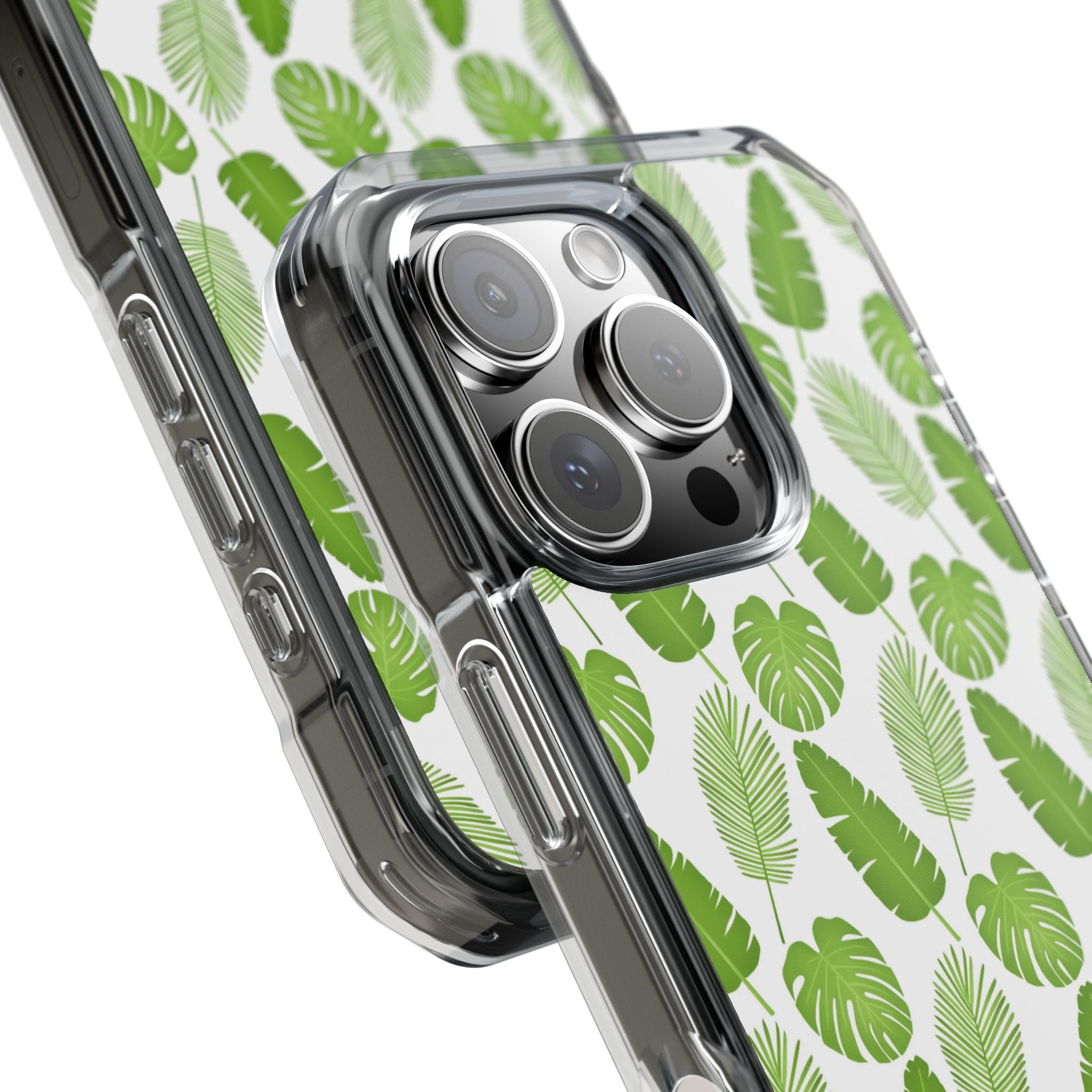 Tropical Leaf Harmony iPhone Case - Impact