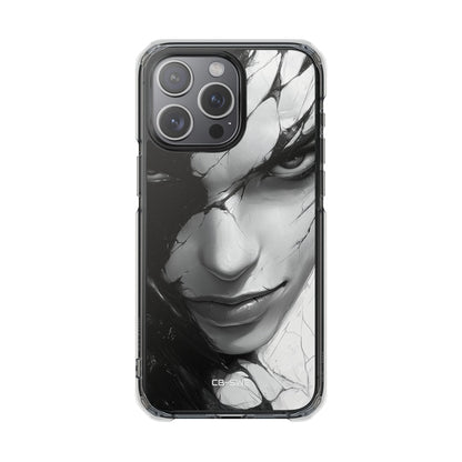 Shattered Gaze Reflects iPhone Case - Impact