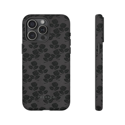 Surrunge Gothic Flower - Protective Phone Case