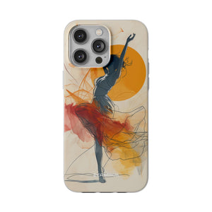 Sunlit Grace | Flexible Phone Case for iPhone