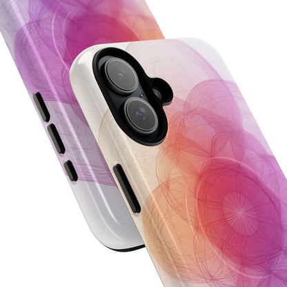 Floral Radiance iPhone 16 Plus Case - Tough+