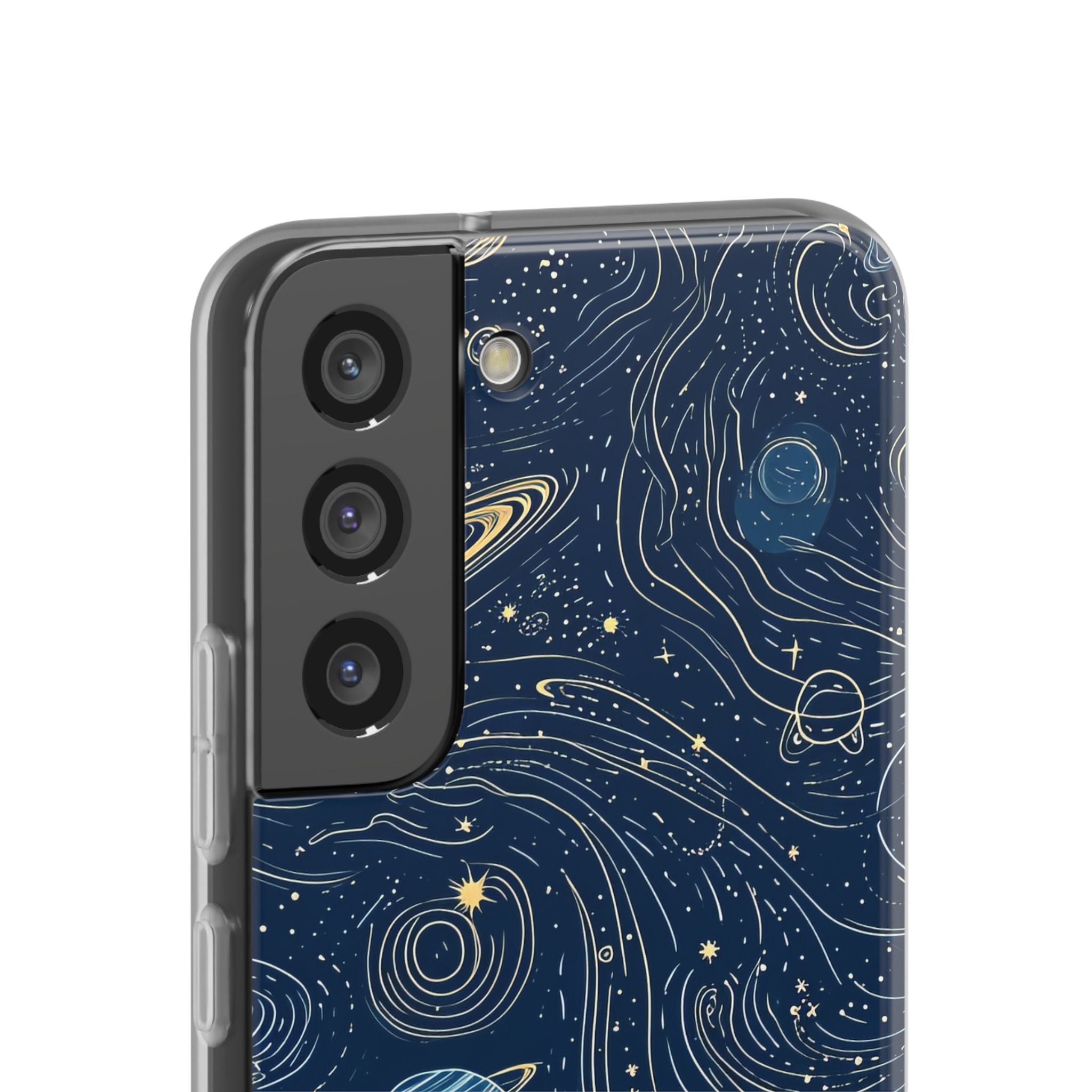 Cosmic Whimsy | Flexible Phone Case for Samsung Galaxy