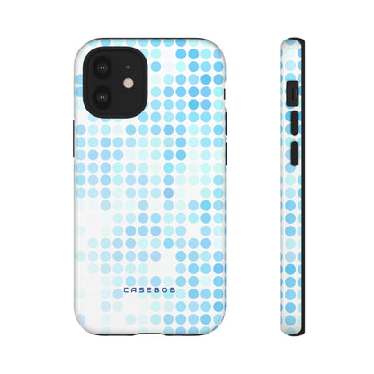 Blue Pixels - Protective Phone Case