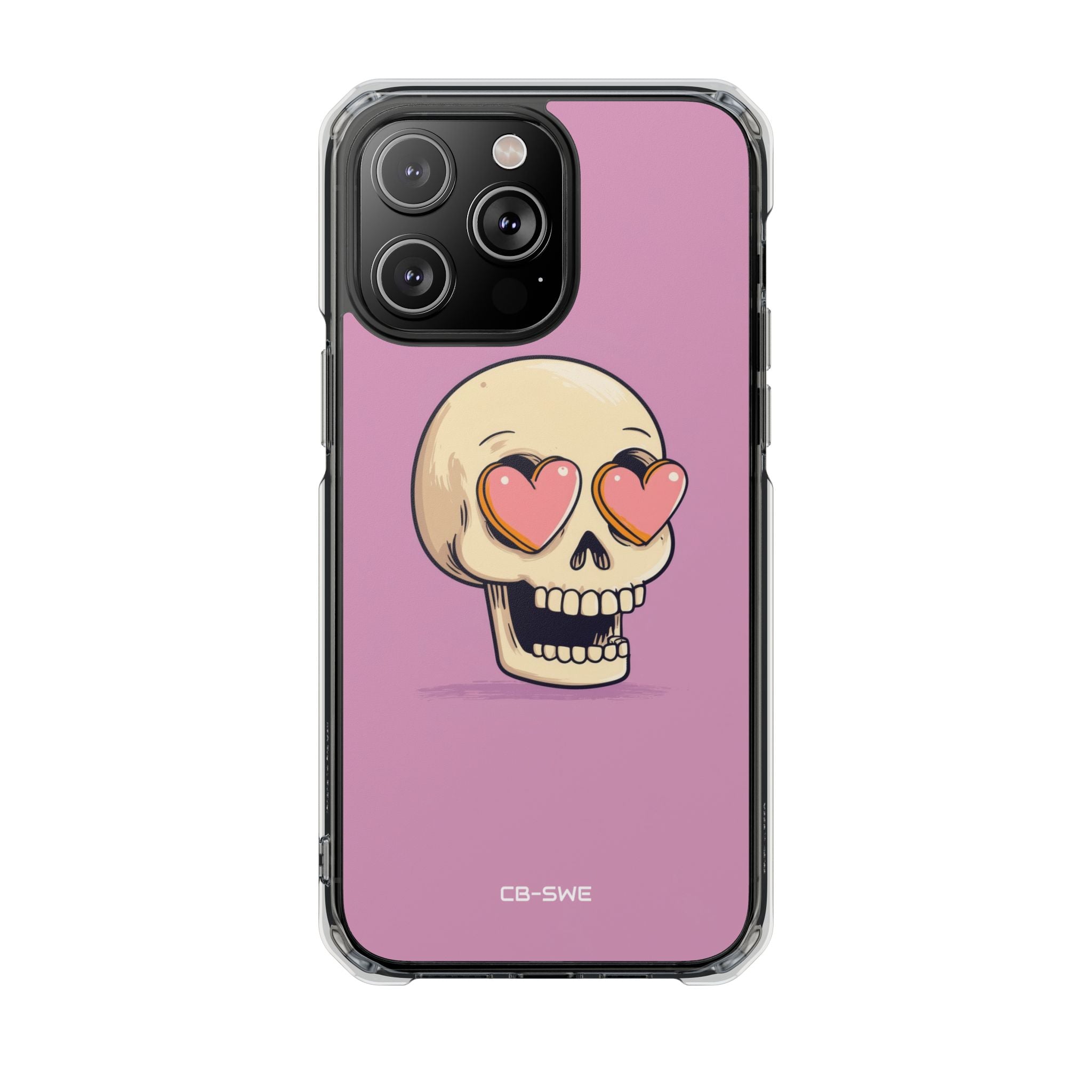 Heart Eyes Smile iPhone Case - Impact