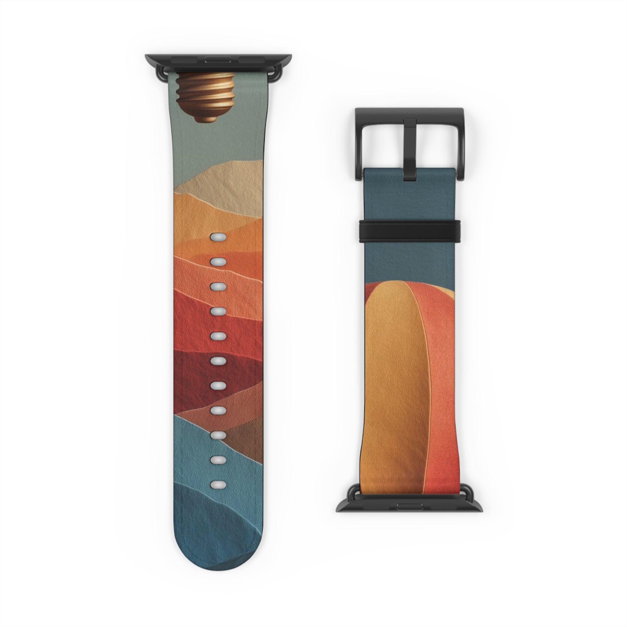 Sunset Balloon - Kellonranneke