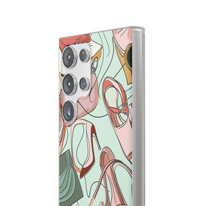 Pastel Elegance | Flexible Phone Case for Samsung Galaxy