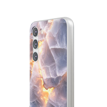 Crystal Veins Samsung S23 Plus Case - Soft
