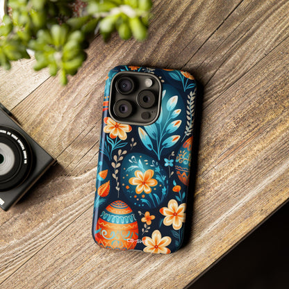 Easter Eggs Bloom - iPhone Case