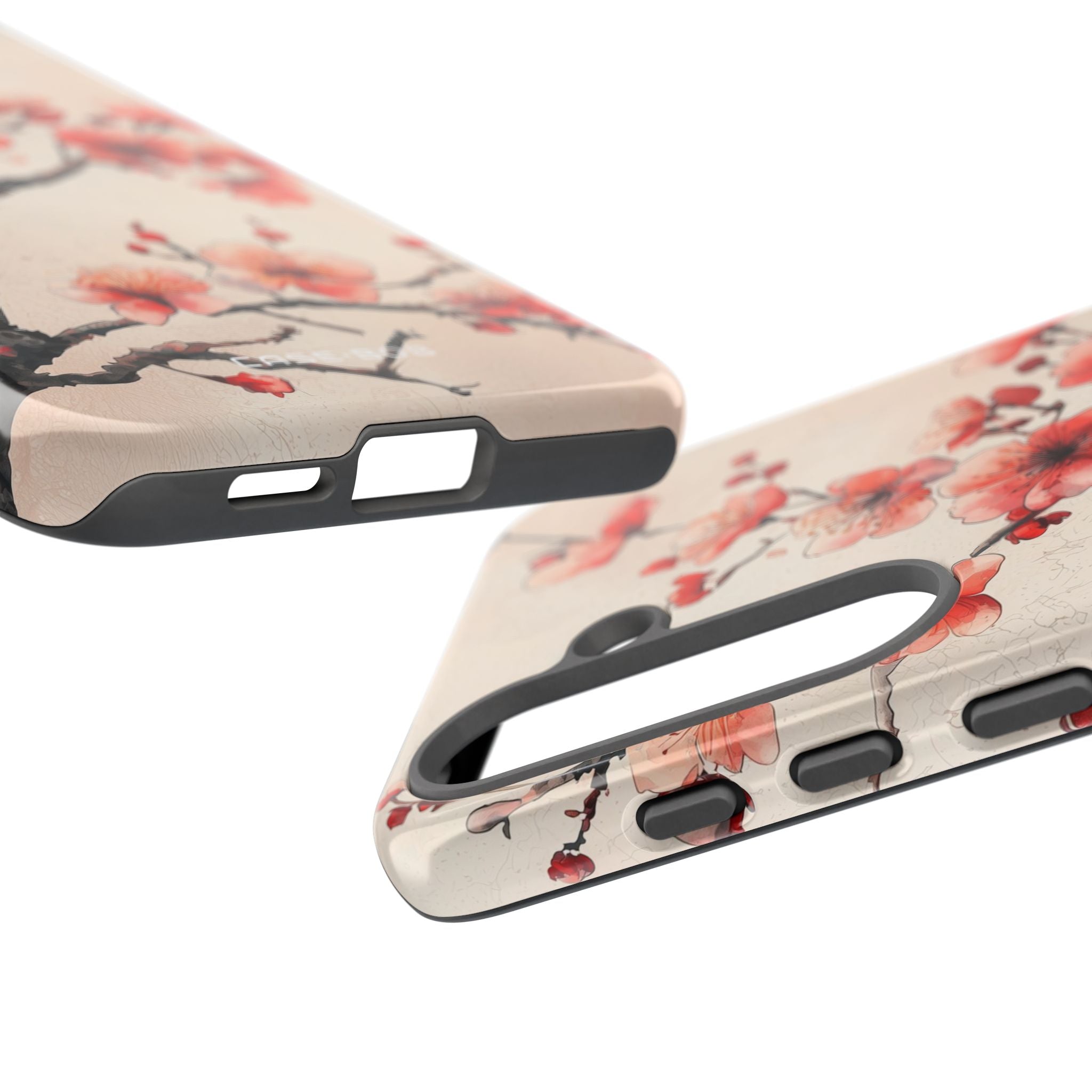 Blossom Shadow Samsung S25 Plus Case - Tough