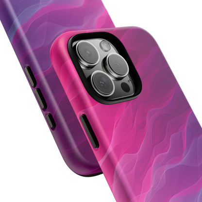 Gradient Oceanflow Waves iPhone 16 - Tough Phone Case