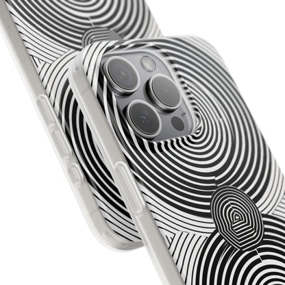 Hypnotic Geometry | Flexible Phone Case for iPhone