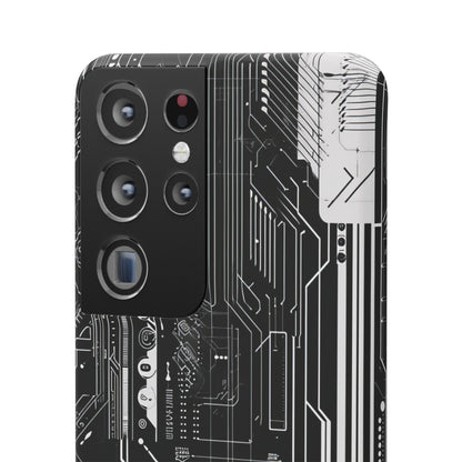 Circuitry Aesthetics | Slim Phone Case for Samsung