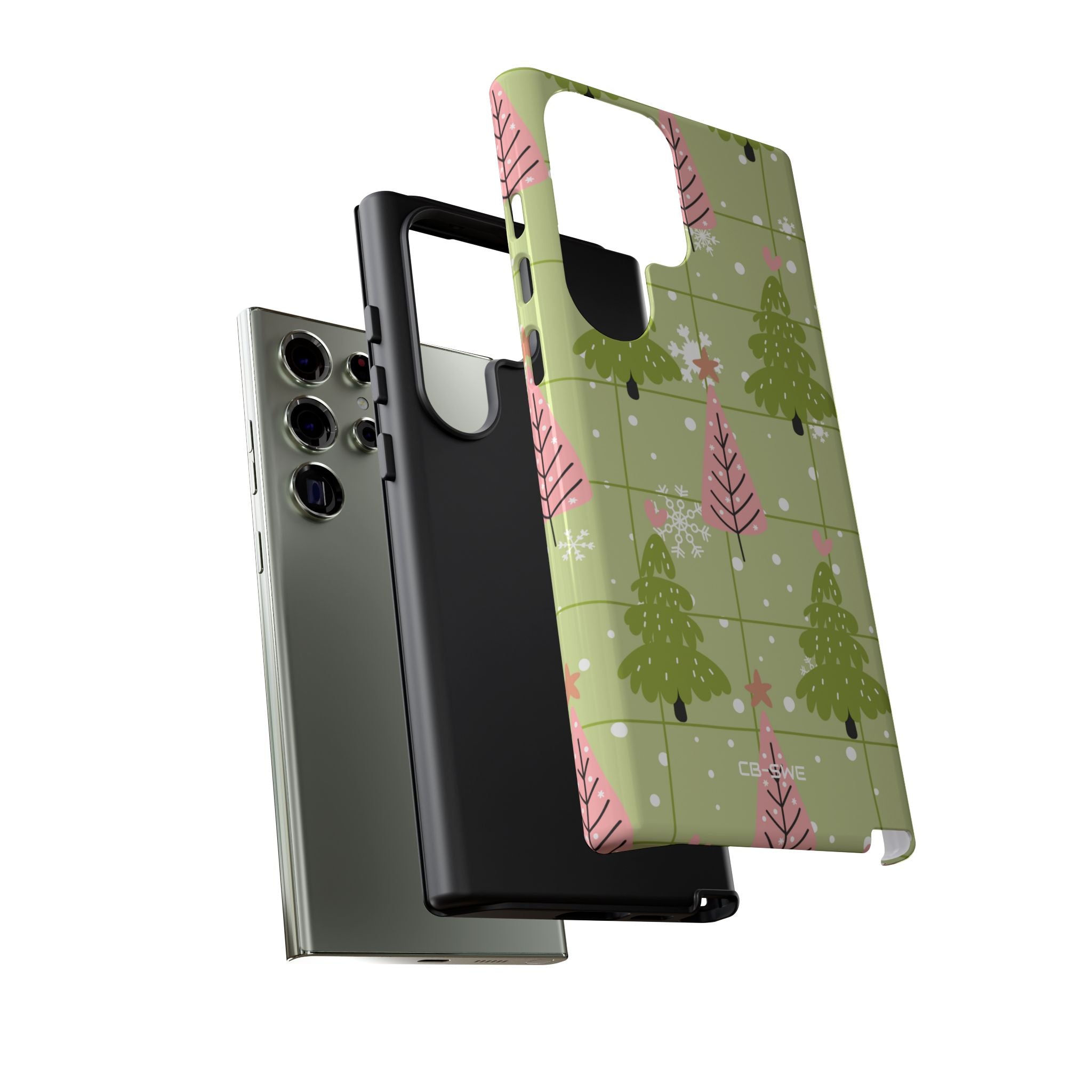 Whimsical Trees Dance - Samsung Case