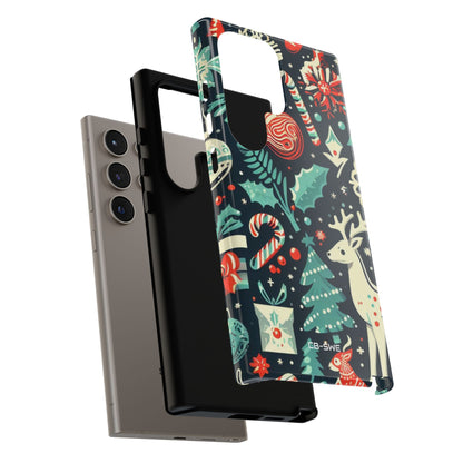 Festive Snowflakes Dance - Samsung Case