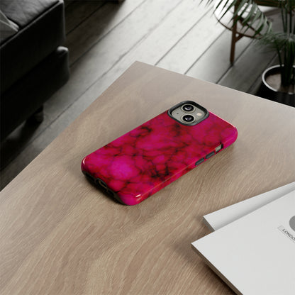 Bright Pink - Protective Phone Case