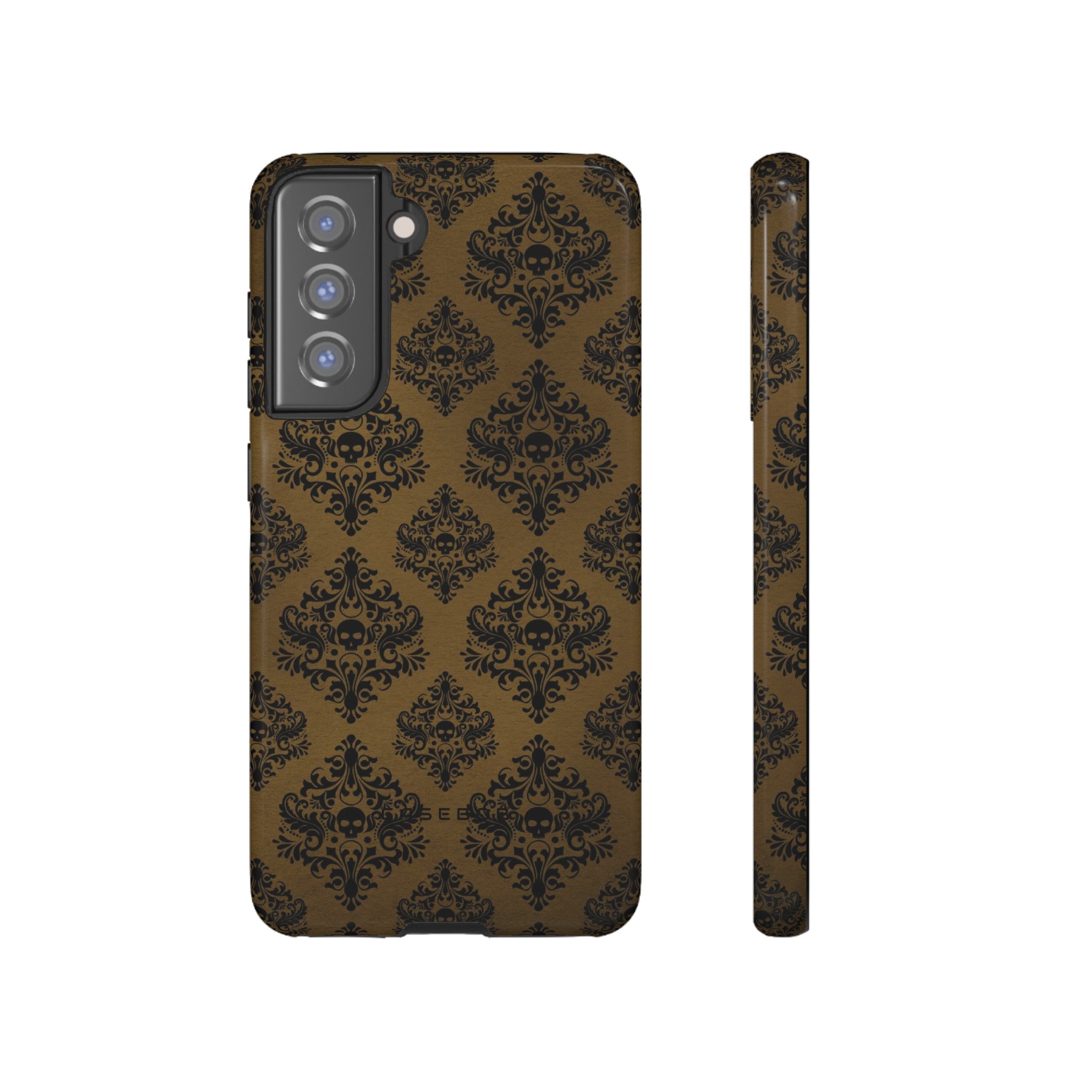 Rosauri Gothic Flower - Protective Phone Case