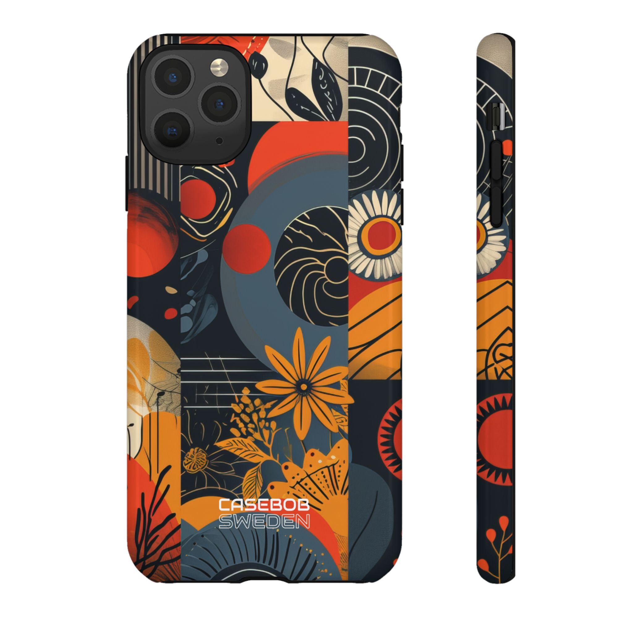 Fire Bloom Flow iPhone 11 - Tough