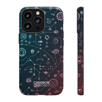 Digital Circuit Flow iPhone 13 - Tough