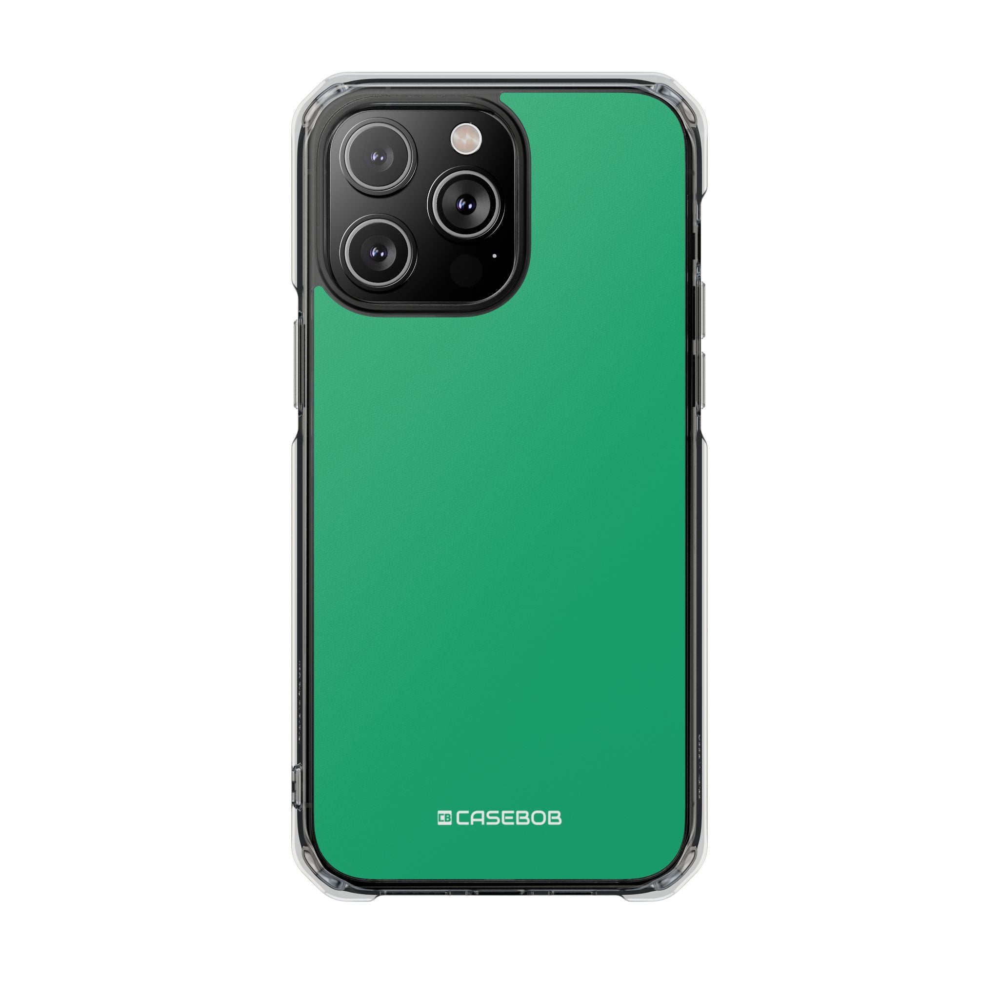 Crayola Green - Clear Impact Case for iPhone