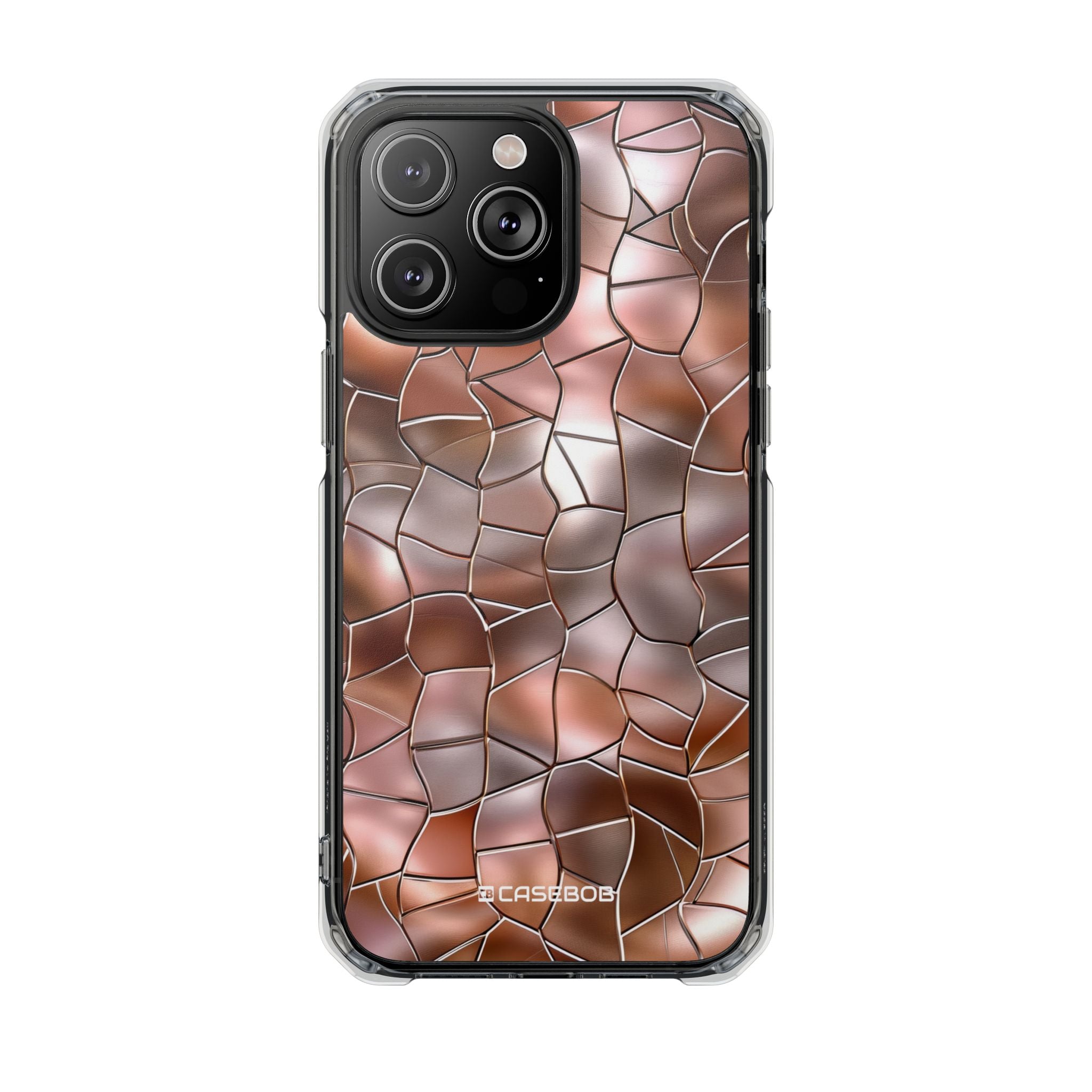 Realistic Pantone Pattern - Clear Impact Case for iPhone