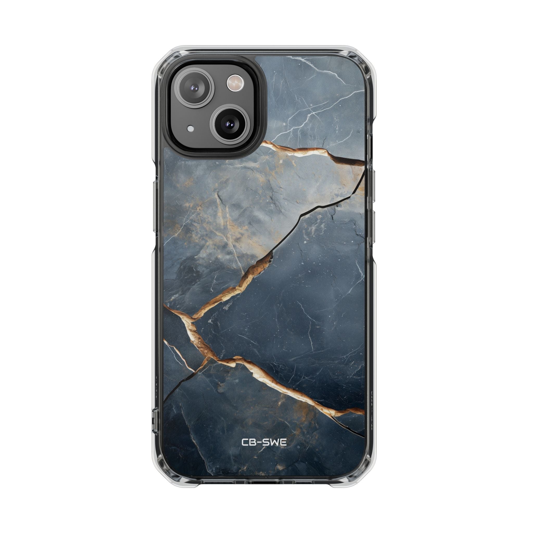Cracks Reveal Stories iPhone Case - Impact