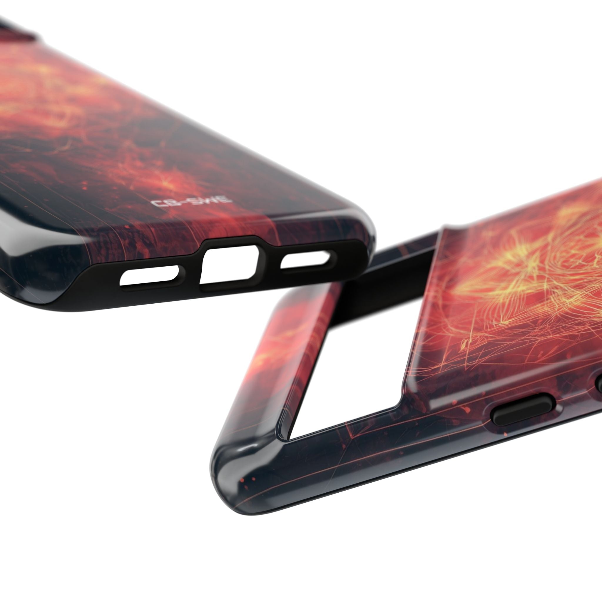 Flames Embrace Sky - Google Pixel Case