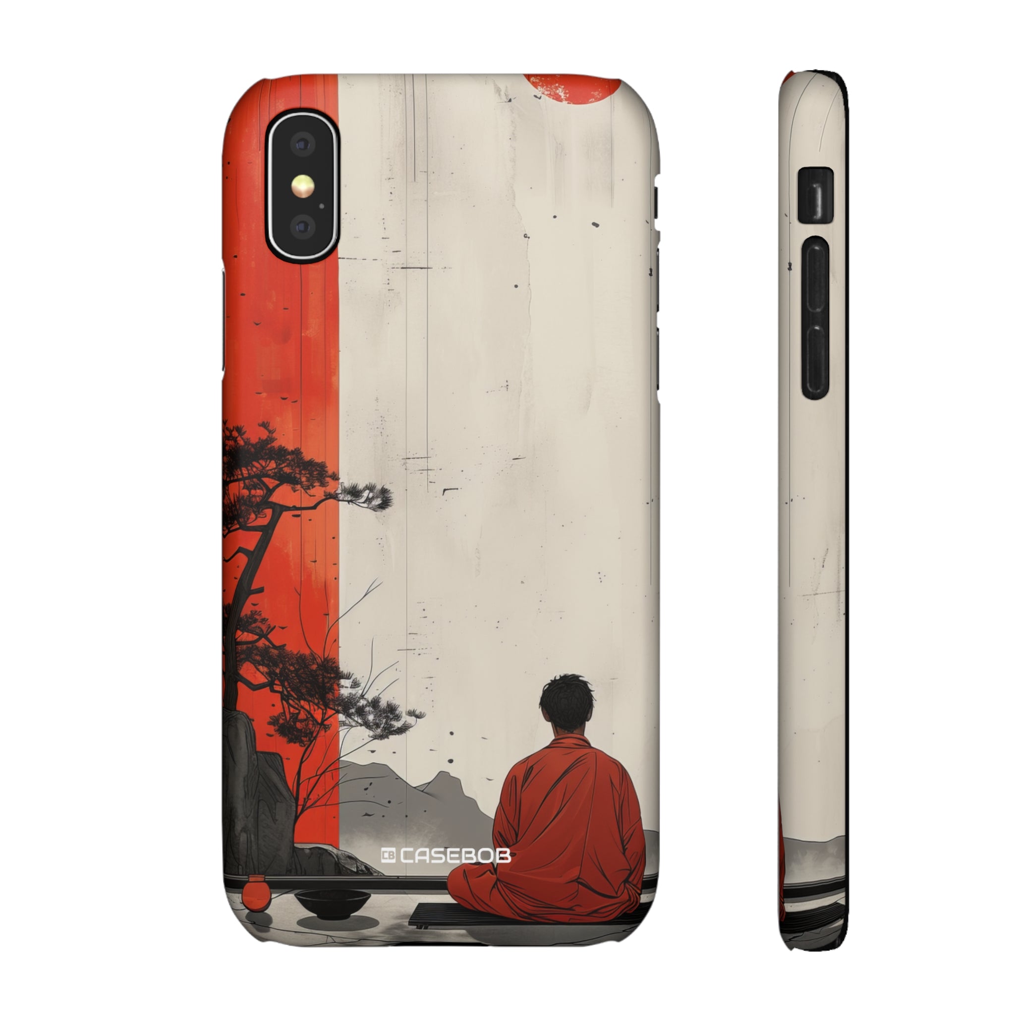 Zen Serenity | Slim Phone Case for iPhone