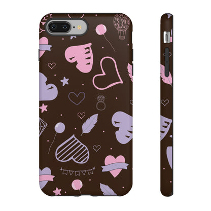 Sally Heart - Protective Phone Case