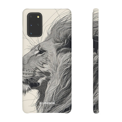 Majestic Linework | Slim Phone Case for Samsung