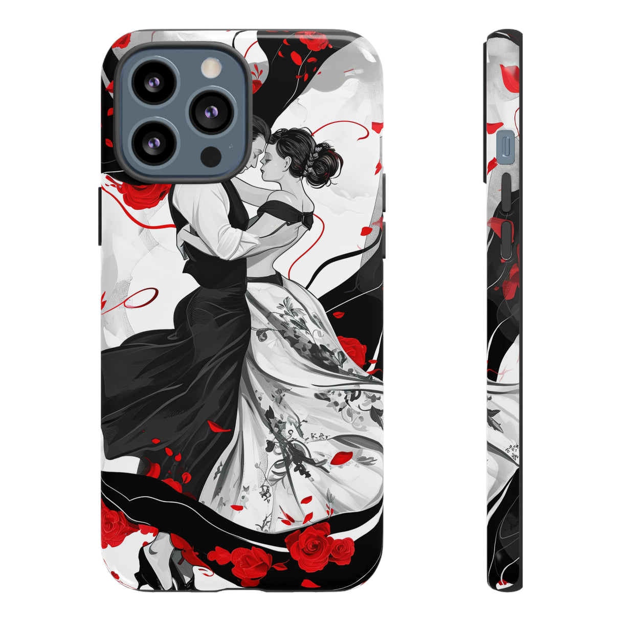 Elegant Ballroom Romance - Protective Phone Case