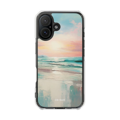 Waves Glistening Softly iPhone Case - Impact