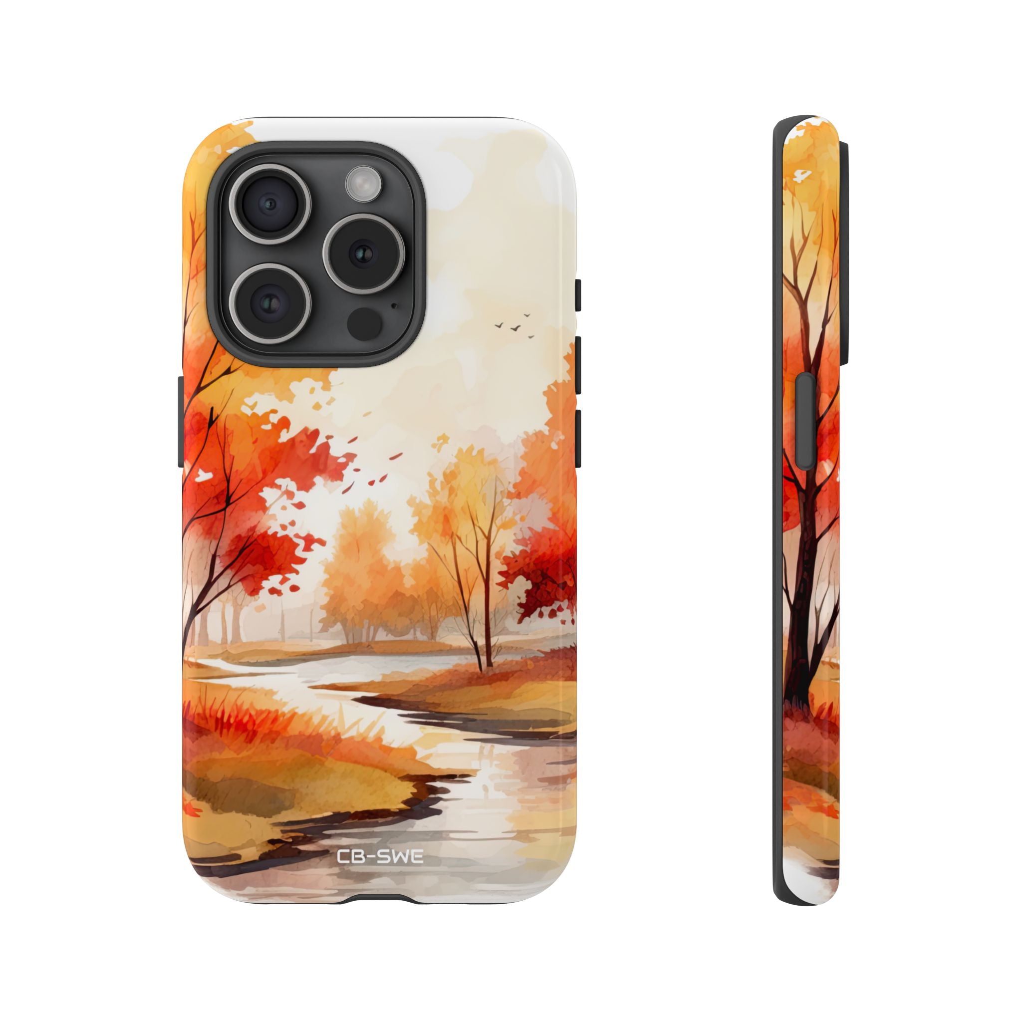 Autumn Leaves Dance - iPhone Case