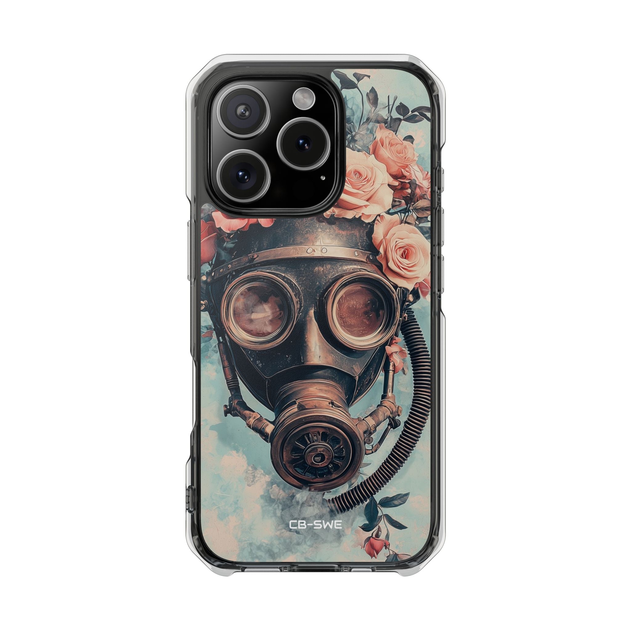 Roses Embrace Mask iPhone Case - Impact