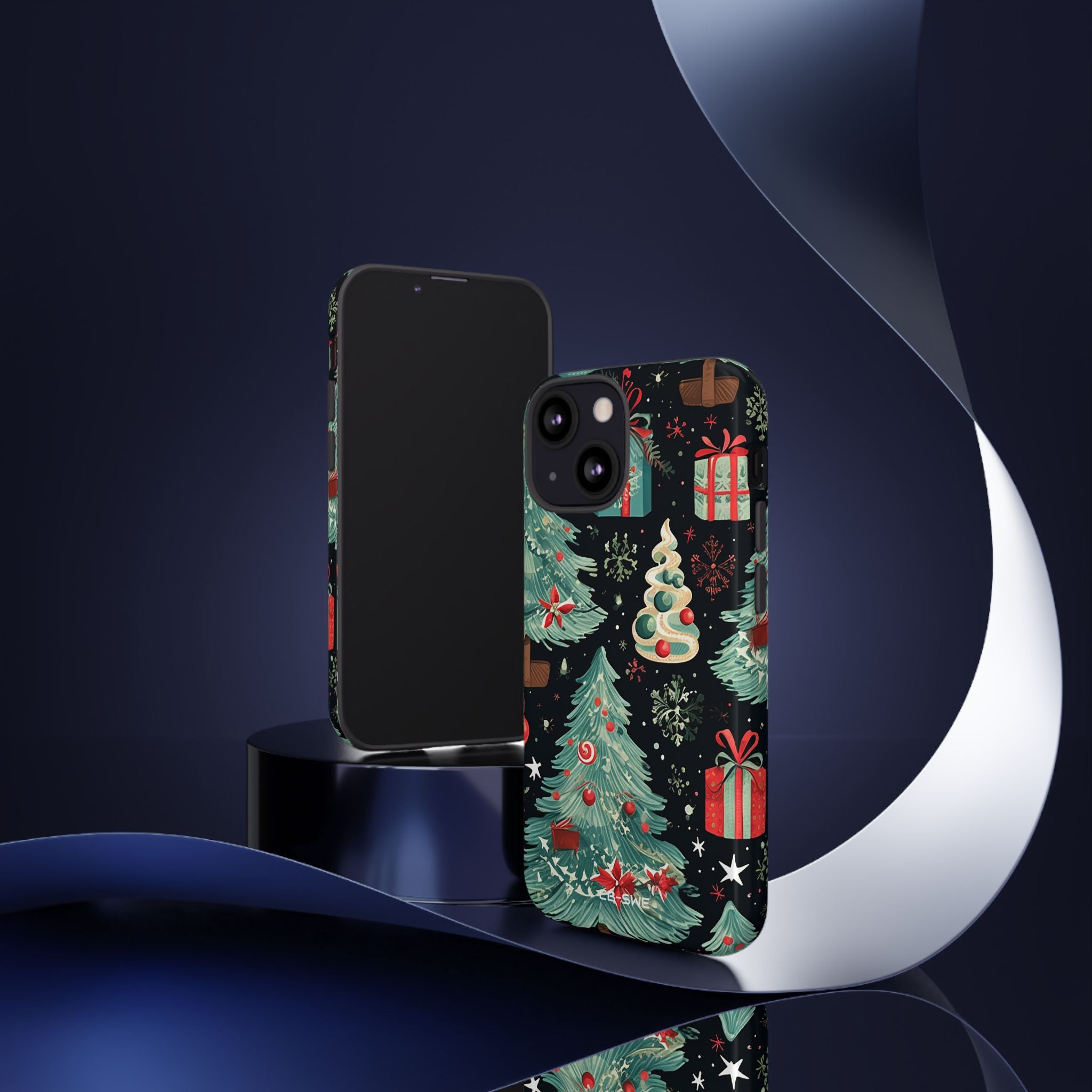 Christmas Trees Sparkle - iPhone Case