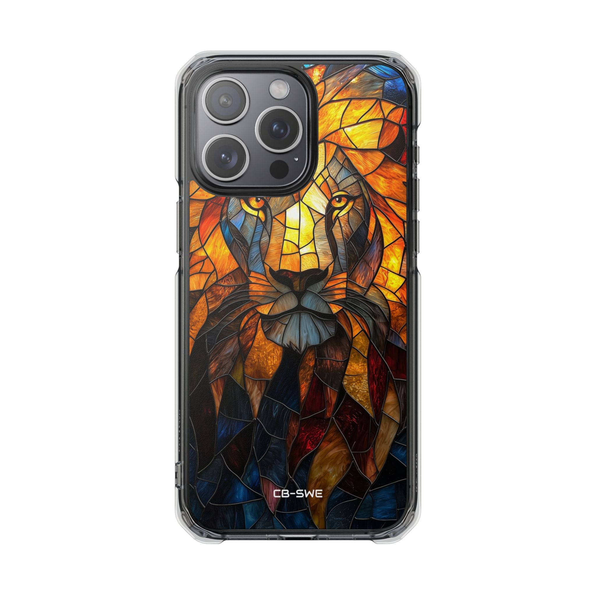 Lion Graces Sky iPhone Case - Impact
