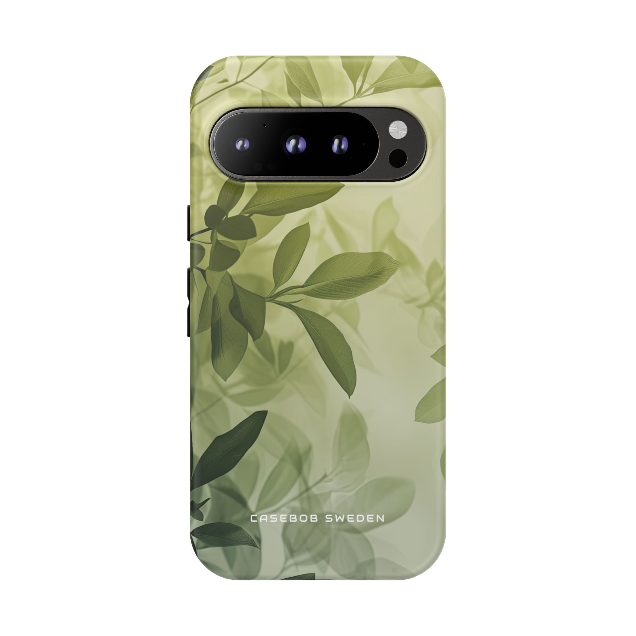 Serene Leaf Gradient Google Pixel 9 - Tough Phone Case