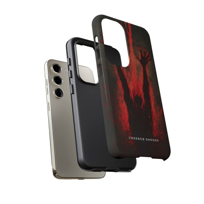 Gothic Crimson Ascension Samsung S23 - Tough Phone Case