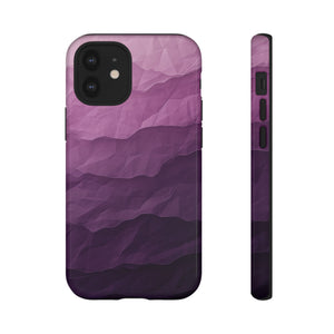 Lilac to Plum Gradient - Protective Phone Case