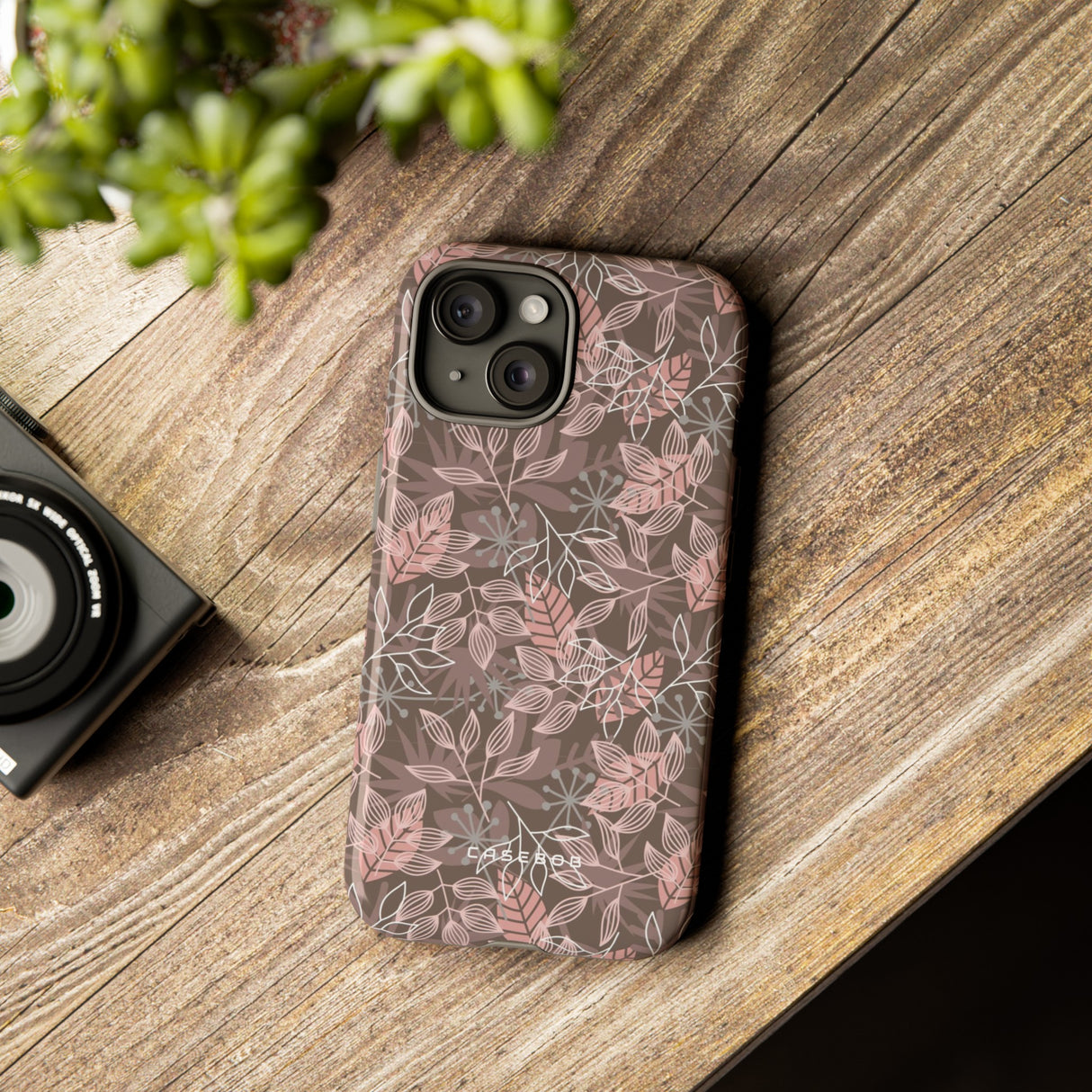 Foljk Leaf Phone Case - Protective - Protective Phone Case