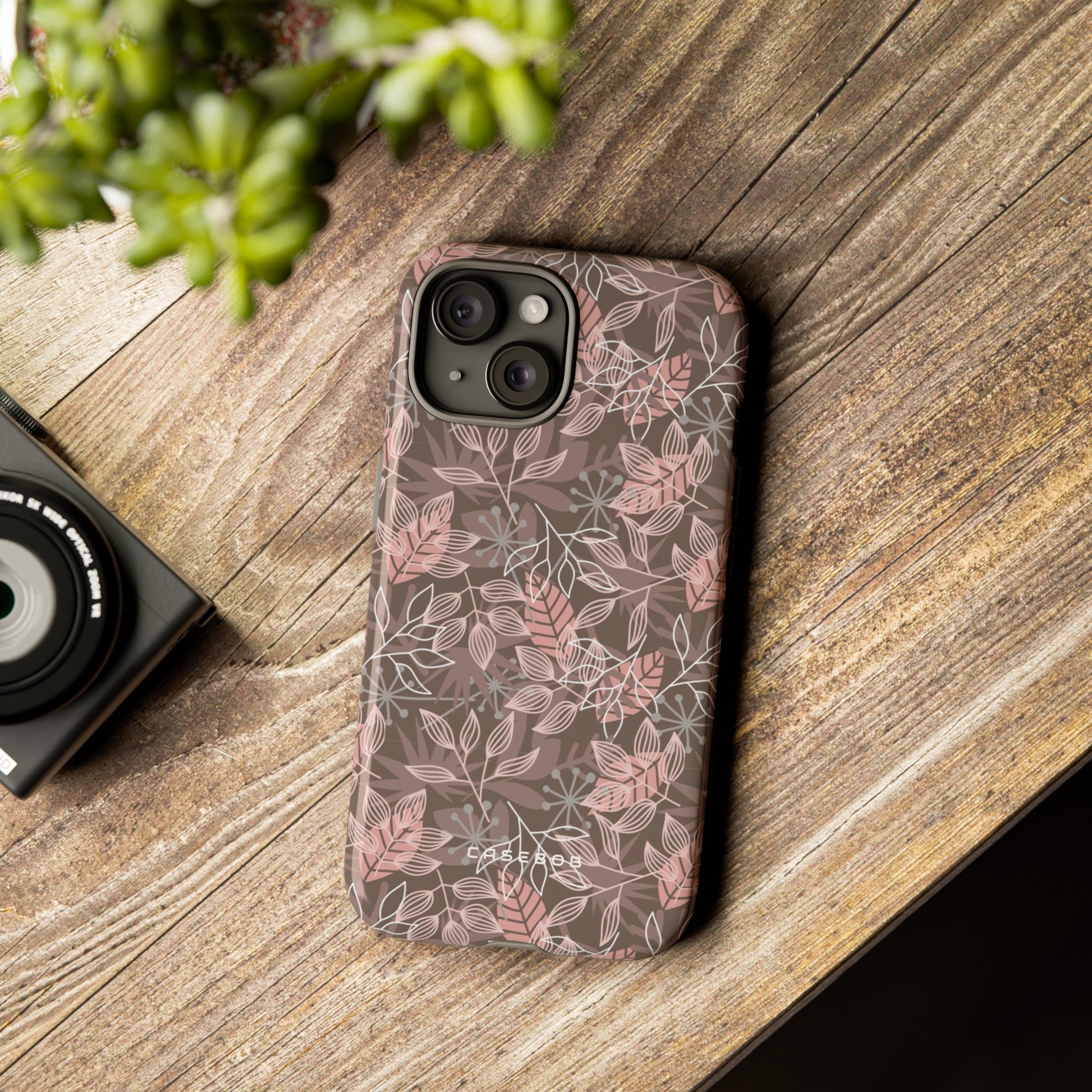 Foljk Leaf Phone Case - Protective Phone Case