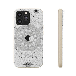 Celestial Mandala Mystique | Biodegradable Phone Case