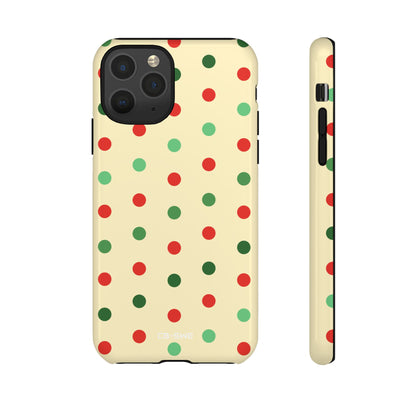Colorful Dots Dance - iPhone Case