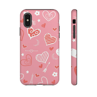 Kyla Heart - Protective Phone Case