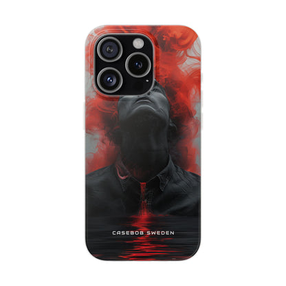 Zen Flame Harmony iPhone 15 - Flexi Phone Case